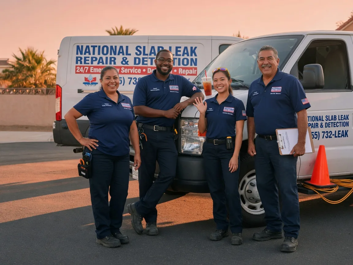 Slab Leak Detection company in Thornton, NH