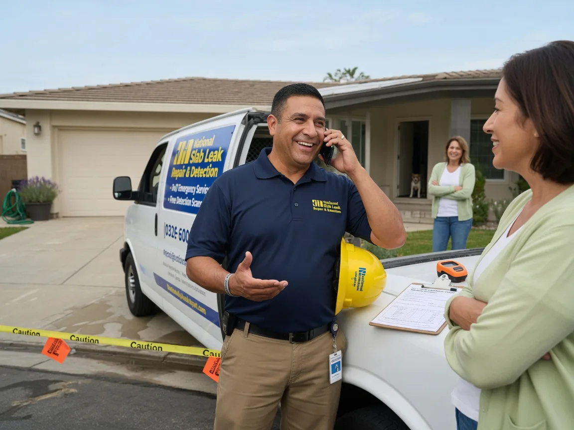 Slab Leak Detection Thornton, NH FAQs