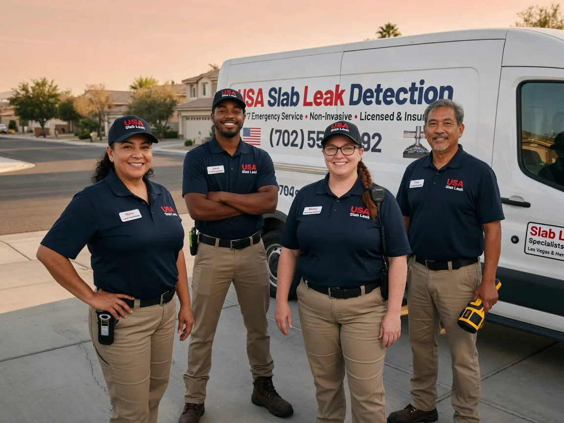 Slab Leak Repair company in Thornton, NH